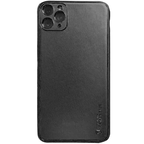 

Кожаный чехол Xshield для Apple iPhone 11 Pro (5.8") Черный / Black