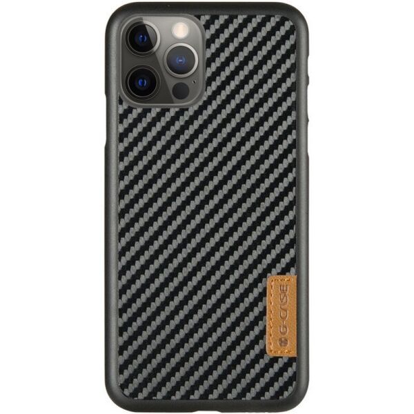 

Карбоновая накладка G-Case Dark series для Apple iPhone 12 Pro Max (6.7") Черный