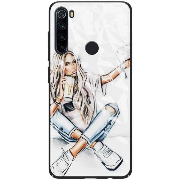 

TPU+PC чехол Prisma Ladies для Xiaomi Redmi Note 8T Selfie