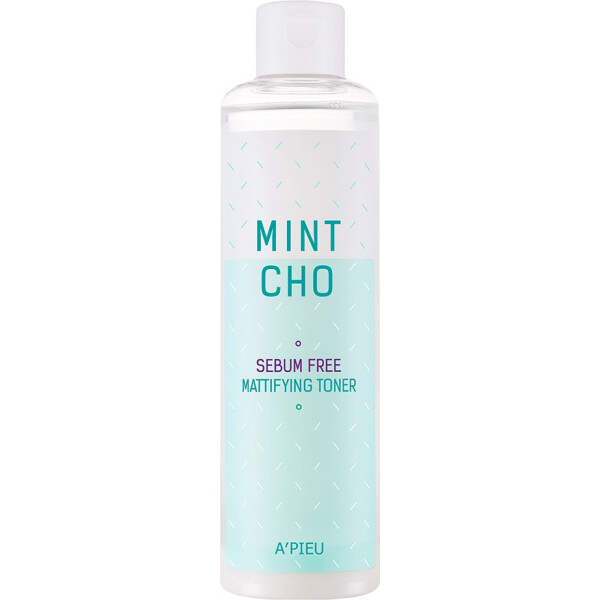 

Матирующий тонер для лица Apieu Mint Cho Sebum Free Mattifying Toner, 245 мл