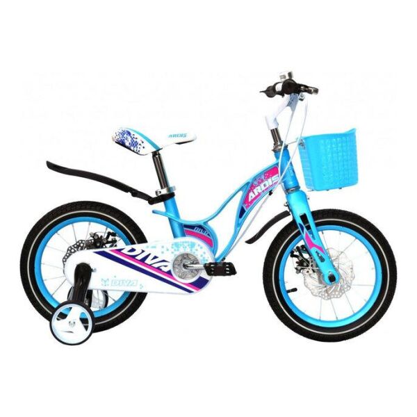 

Велосипед Ardis BMX MG "DIVA" 14" 0488 голубой