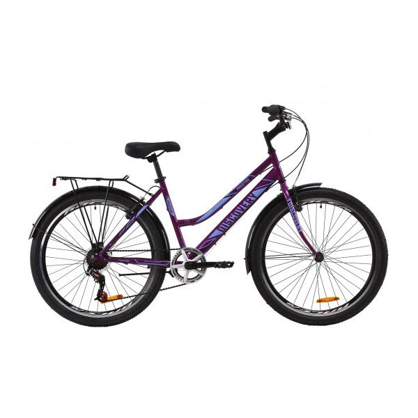 

Велосипед 26 "Discovery prestige woman 2020 Рама x17" Фиолетовый ES 1426