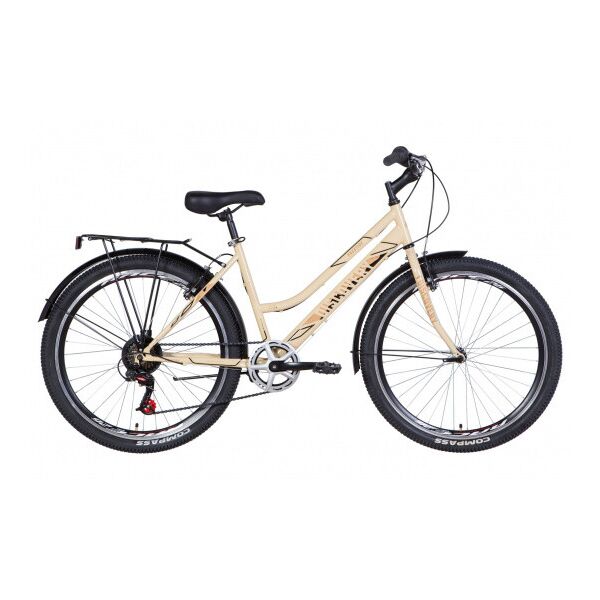 

Велосипед 26 "Discovery prestige woman 2021 Рама x17" Бежевый ES 1435