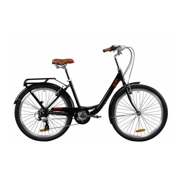 

Велосипед 26 "Dorozhnik Ruby 2020 Рама x17"Черный ES 1440