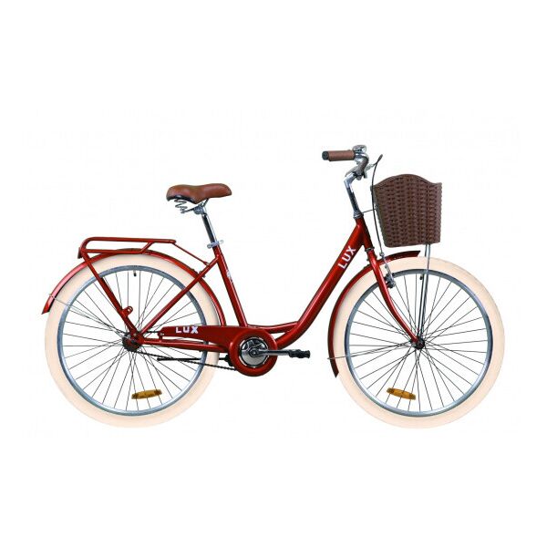 

Велосипед 26 "Dorozhnik Lux 2020 Рама x17" Рубиновый ES 1448