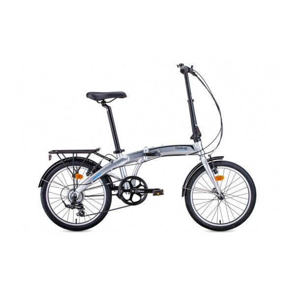 

Велосипед 20 "Outleap RIO 2021 Рама x17" Серебристый ES 1455