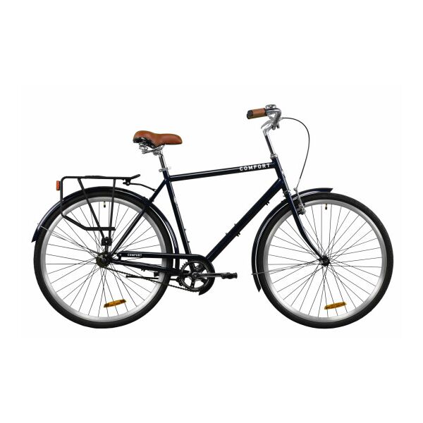 

Велосипед 28 "Dorozhnik Comfort Male 2020 Рама x22" Синий ES 1459