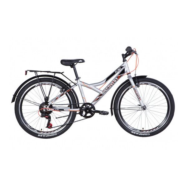 

Велосипед 24 "Discovery Flint MC 2021 Рама x14" Серебристый ES 1461