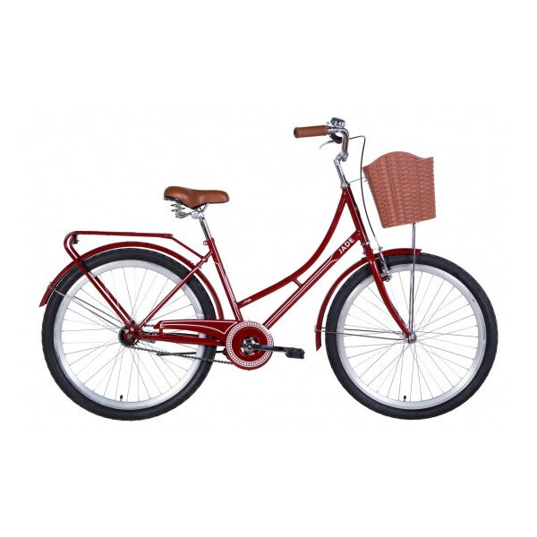 

Велосипед 26 "Dorozhnik Jade 2021 Рама x17" Бордовый ES 1462