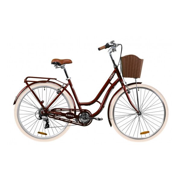 

Велосипед 28 "Dorozhnik Coral 2020 Рама x19" Рубиновый ES 1474