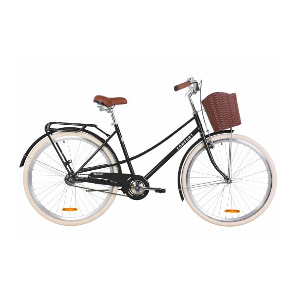 

Велосипед 28 "Dorozhnik Comfort Female 2020 Рама x19" Черный ES 1475