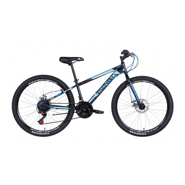 

Велосипед 26 "Discovery Attack DD 26 2021 Рама x13" Черно-Синий ES 1476