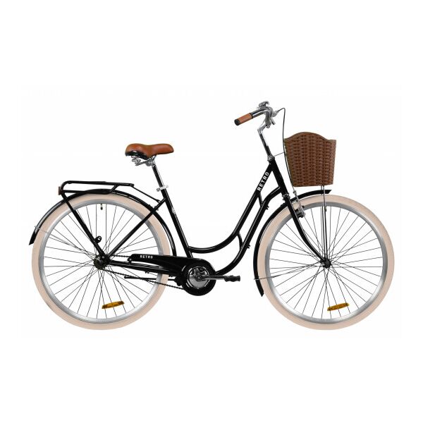 

Велосипед 28 "Dorozhnik Retro 2020 Рама x19" Черный ES 1481