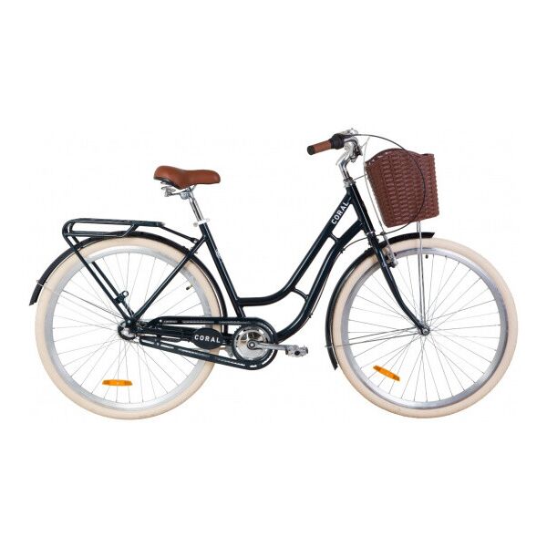 

Велосипед 28 "Dorozhnik Coral планет. 2020 Рама x19" Черный ES 1482