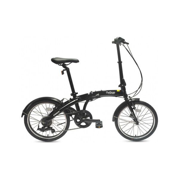 

Велосипед 20 "Outleap RIO 2020 Рама x17" Черный ES 1485