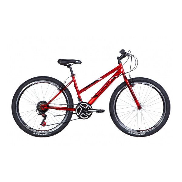 

Велосипед 26 "Discovery Passion 2021 Рама x16" Красный ES 1486