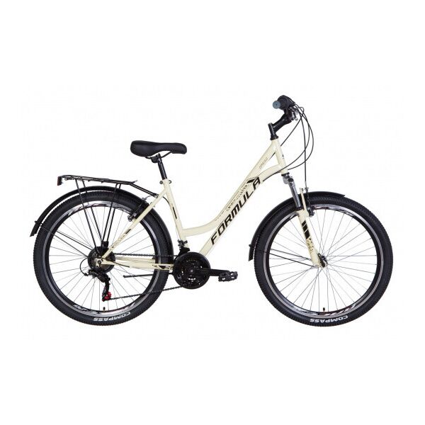 

Велосипед 26" Formula Omega 2021 Рама x18" Бежевый ES 1487
