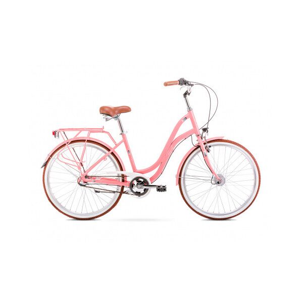 

Велосипед 26 "Romet Pop Art 2020 Рама x17" Розовый ES 1489