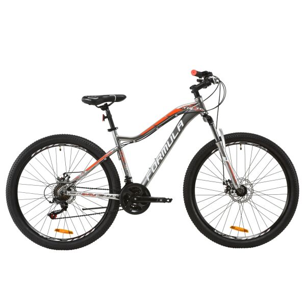 

Велосипед 27.5" Formula Mystique 1.0 27.5" 2020 Рама x17" Черно-оранжевый ES 1496