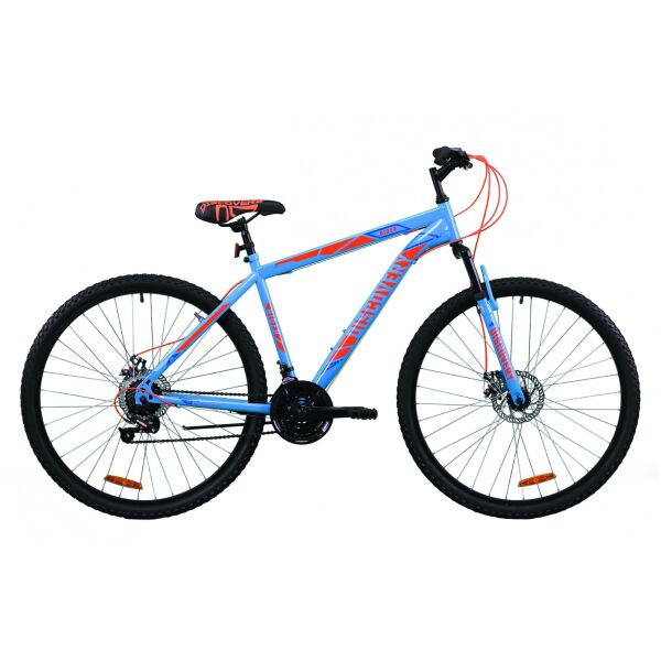 

Велосипед 29" Discovery Rider DD 29" 2020 Рама x19" Голубой ES 1497