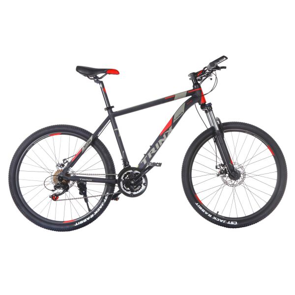 

Велосипед 26" Trinx M136 26" 2020 Рама x17" Черный ES 1500