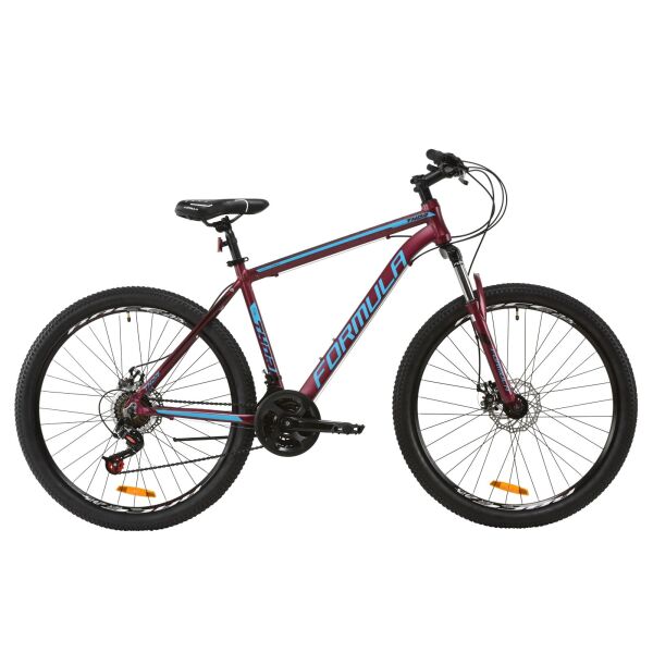 

Велосипед 27.5" Formula Thor 2.0 DD 27.5" 2020 Рама х19" Красно-голубой ES 1502