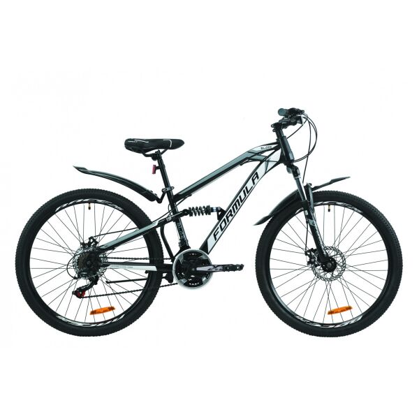 

Велосипед 26" Formula Blaze 26" 2020 Рама х15" Черно-белый ES 1503