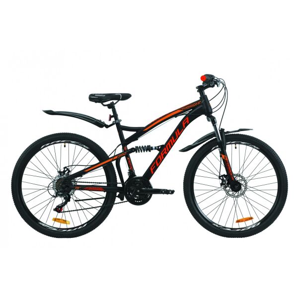 

Велосипед 26" Formula X-Rover 26" 2020 Рама х19" Черно-оранжевый ES 1504