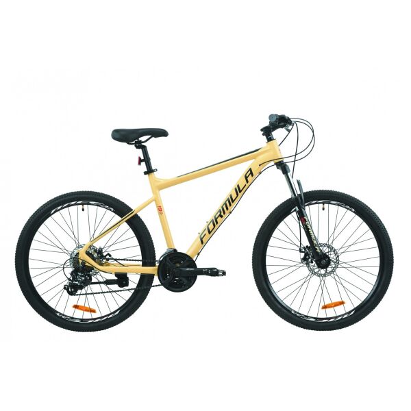 

Велосипед 27.5" Formula F-1 AM DD 27.5" 2020 Рама х16" Жёлтый ES 1505
