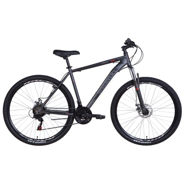 

Велосипед 29" Discovery Bastion 29" 2021 Рама х20" Темно-серый ES 1509