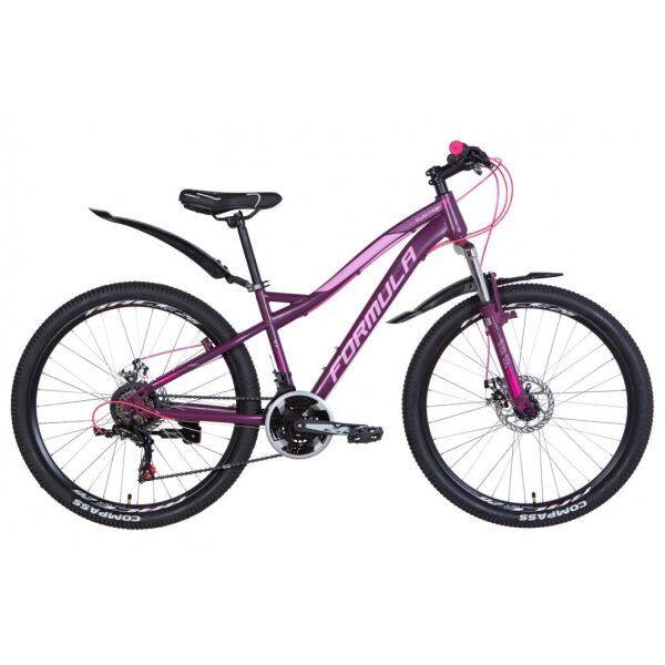 

Велосипед 26" Formula Electra DD 26" 2021 Рама 15" Фиолетовый ES 1510
