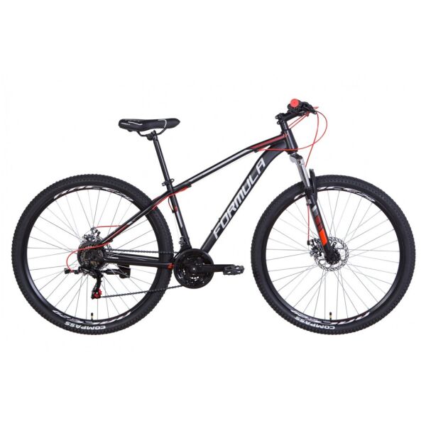 

Велосипед 29" Formula Dragonfly 29" 2021 Рама х16" Серый ES 1511