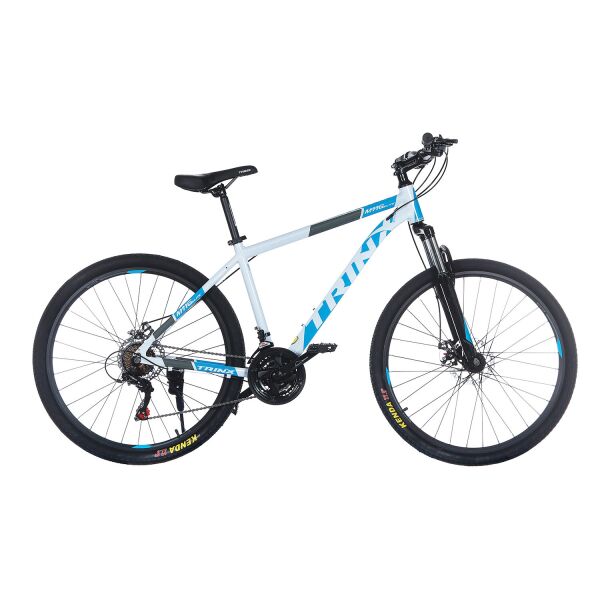 

Велосипед 27.5" Trinx M116 Elite 27.5" 2019 Рама х18" Бело-голубой ES 1512
