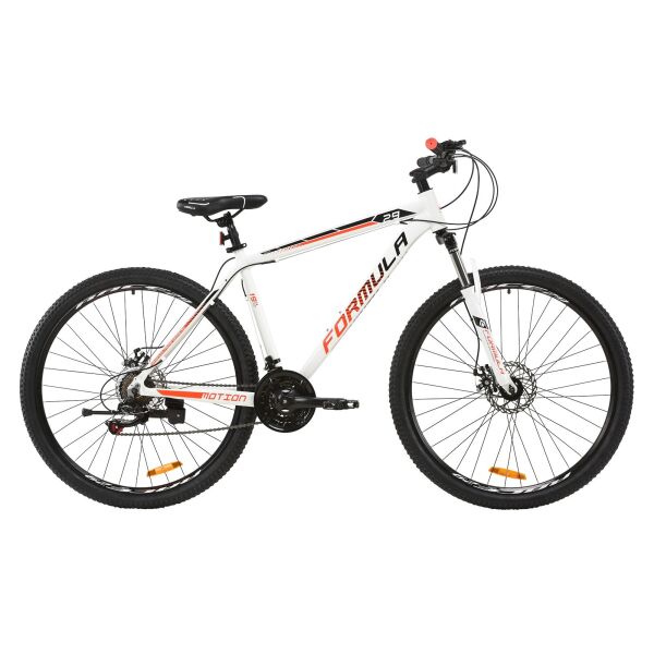

Велосипед 29" Formula Motion DD 29" 2020 Рама х17" Белый ES 1515