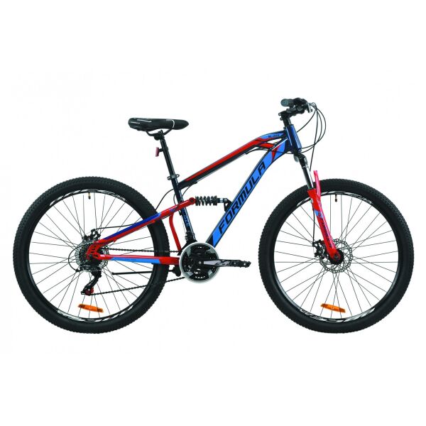 

Велосипед 27.5" Formula Blaze 27.5" 2020 Рама х16" Красно-синий ES 1517