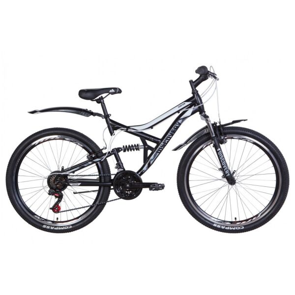 

Велосипед 26" Discovery Canyon AM VBR 26" 2021 Рама х18" Черный ES 1522
