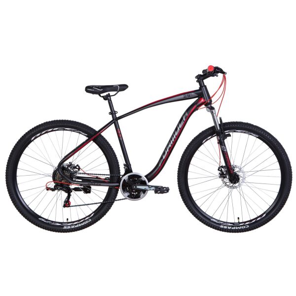 

Велосипед 29" Formula Kozak 29" 2021 Рама х19" Черный ES 1525