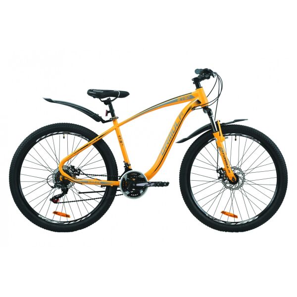

Велосипед 27.5" Formula Kozak 27.5" 2020 Рама х17" Жёлтый ES 1530