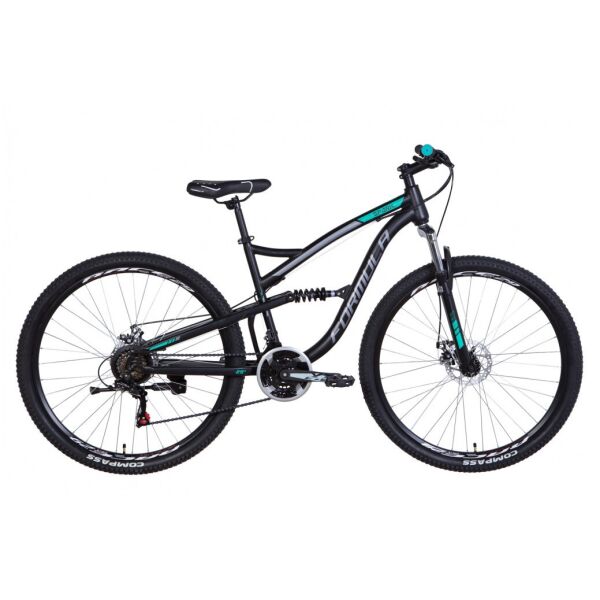 

Велосипед 29" Formula Spark DD 29" 2021 Рама х18" Черный ES 1533