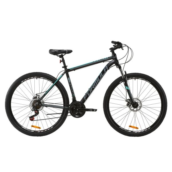 

Велосипед 29" Formula Thor 2.0 29" 2020 Рама х20" Черный ES 1536