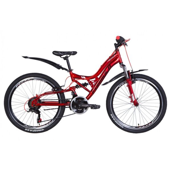 

Велосипед 24" Formula Atlas 24" 2021 Рама 14" Красный ES 1540