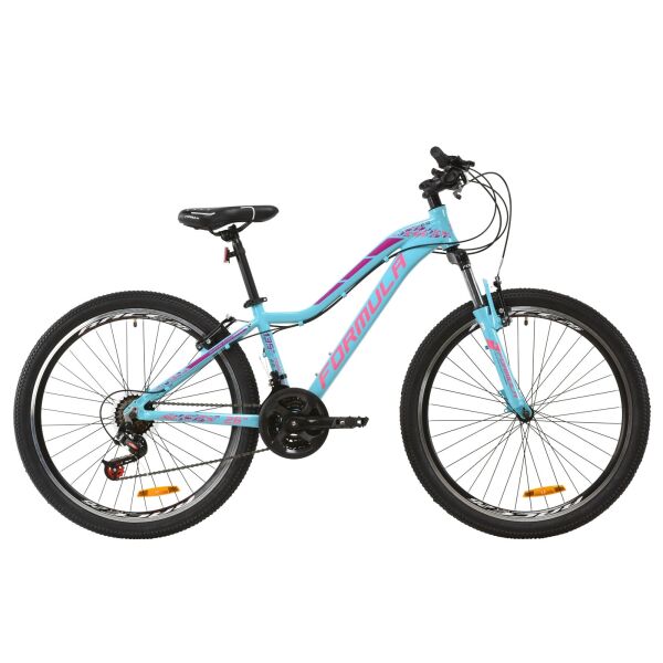 

Велосипед 26" Formula Mystique 2.0 VBR 26" 2020 Рама х13" Голубой ES 1542
