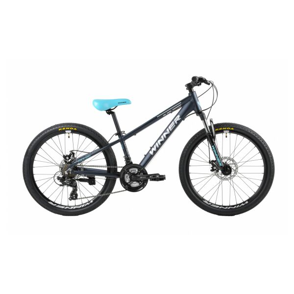 

Велосипед 24" Winner Bullet 24" 2020 Рама х13" Серый ES 1544