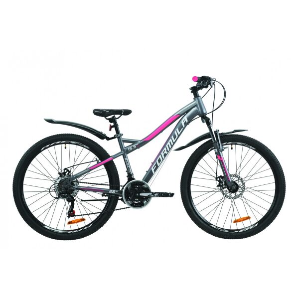 

Велосипед 26" Formula Electra DD 26" 2020 Рама х16" Серый ES 1545