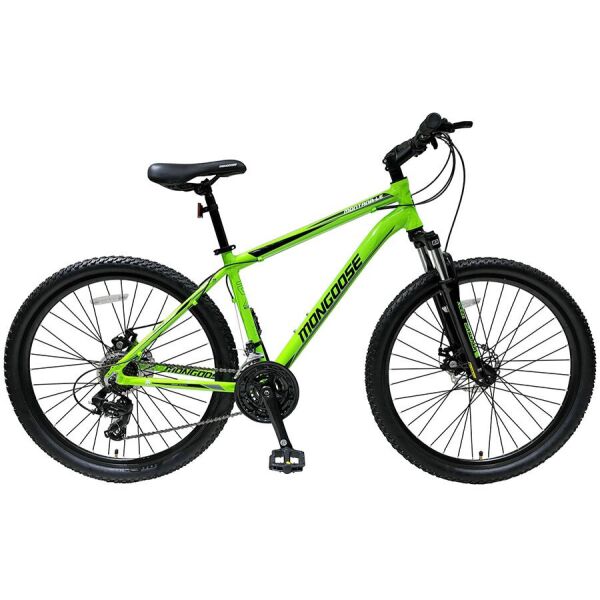 

Велосипед 27.5" Mongoose MONTANA LE 27.5 Green 2020 Рама х16" Салатовый ES 1547