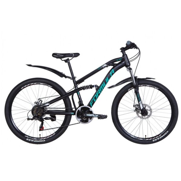 

Велосипед 26" Formula Blaze 26" 2021 Рама х15" Черный ES 1548