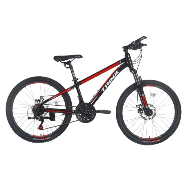 

Велосипед 24" Trinx M114 24" 2020 Рама х13" Черно-красный ES 1550