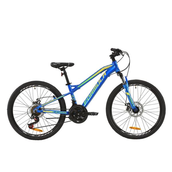 

Велосипед 24" Formula Blackwood 2.0 24" 2020 Рама 13" Синий ES 1552