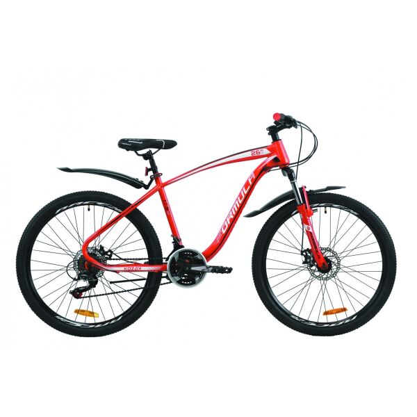 

Велосипед 26" Formula Kozak 26" 2020 Рама 17" Красный ES 1553