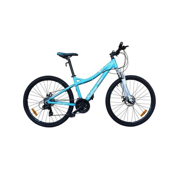 

Велосипед 27.5" Outleap BLISS SPORT 27.5 2019 Рама х16" Голубой ES 1554